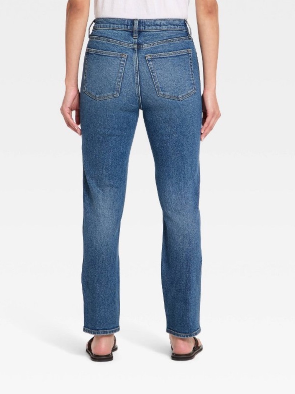 Universal Thread Women’s 80s Slim Mid-Rise Ankle Length Jeans Dark Wash 14R NWT - Picture 10 of 10